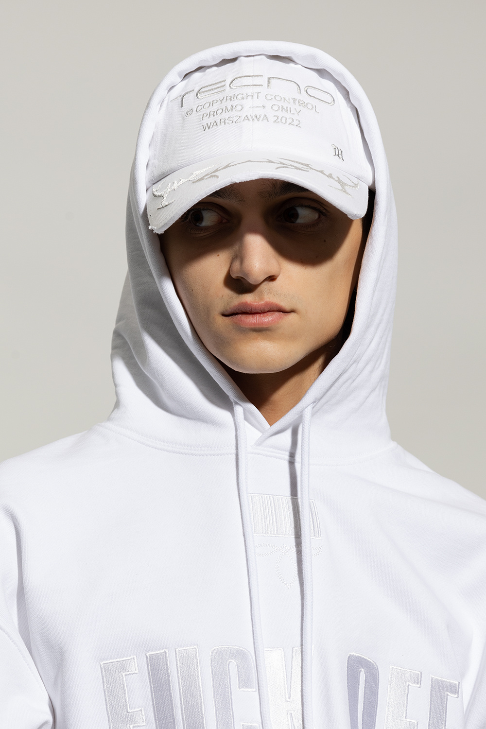 Misbhv on sale white hoodie